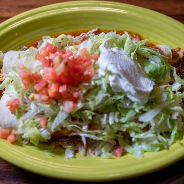 Burrito Deluxe.