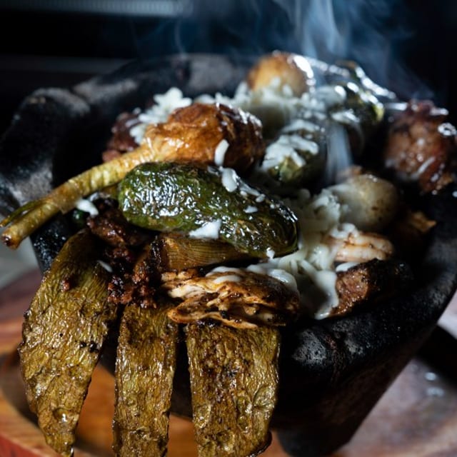 Molcajete Camilla's.