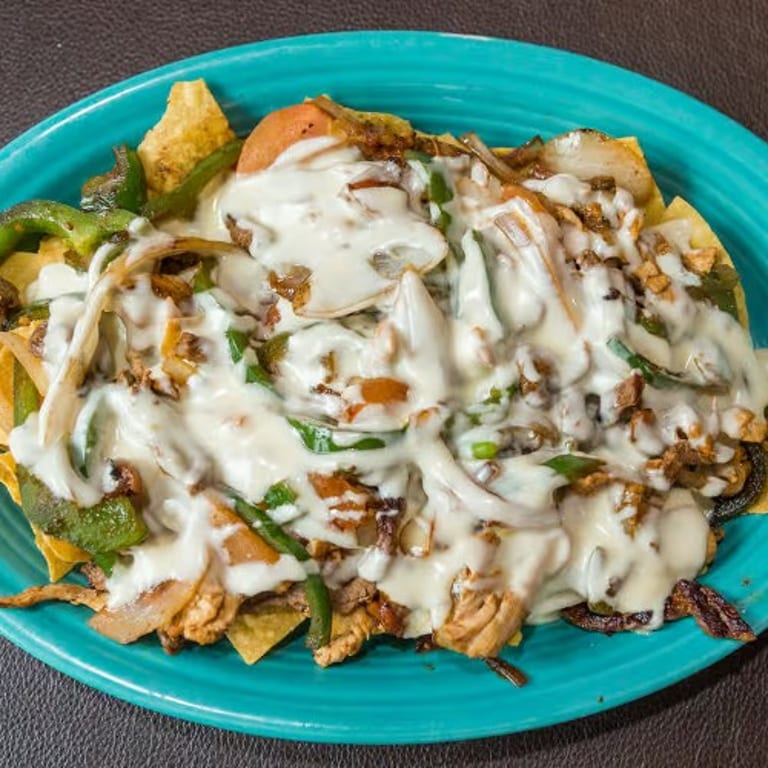 Delicious Chicken Fajitas Await