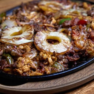 Hawaiian Combo Fajita