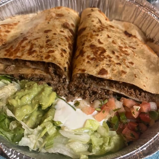 Quesadilla Supreme.
