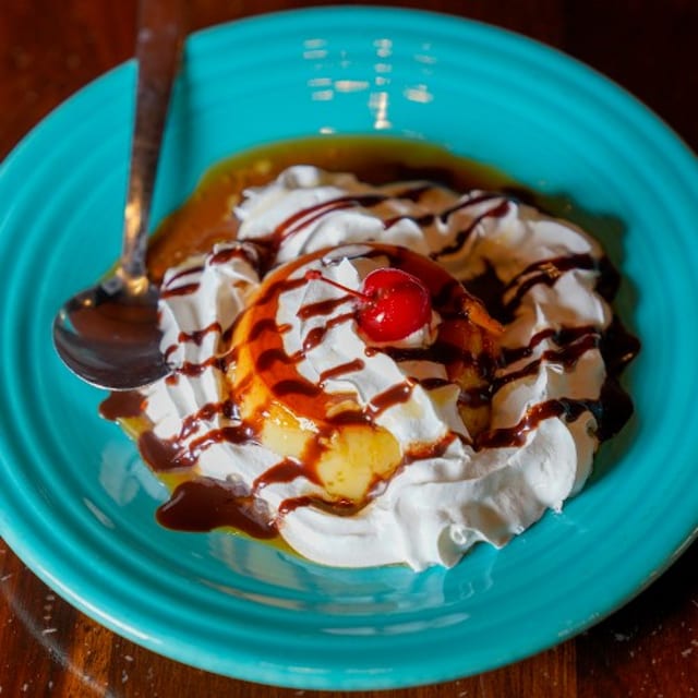 Flan.