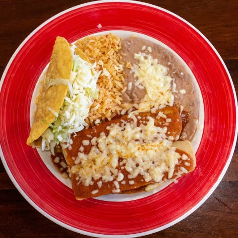 Indulge in Our Enchiladas