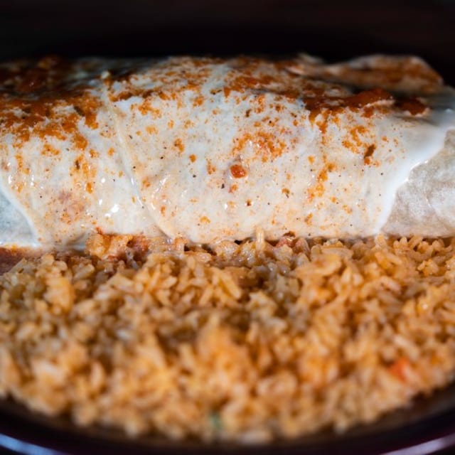 Burrito Acapulco.