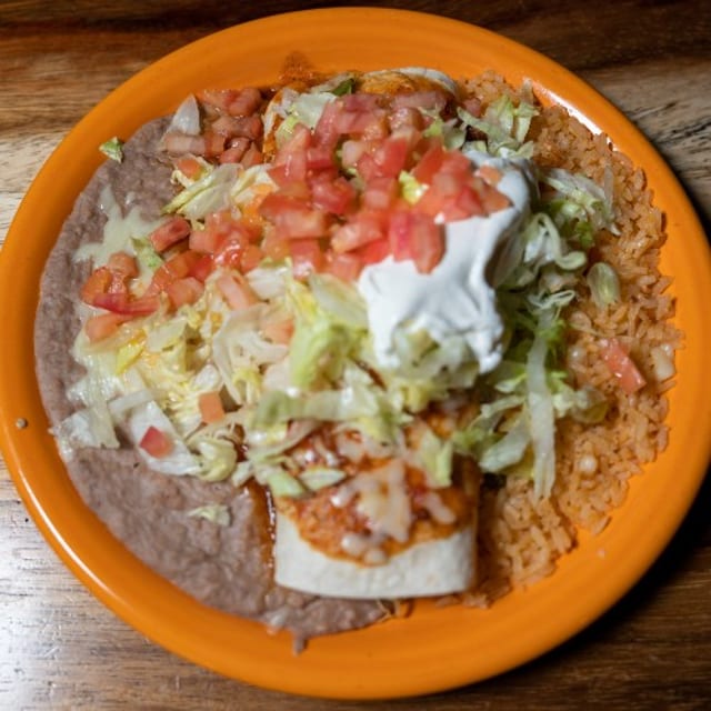 Burrito Camila's.