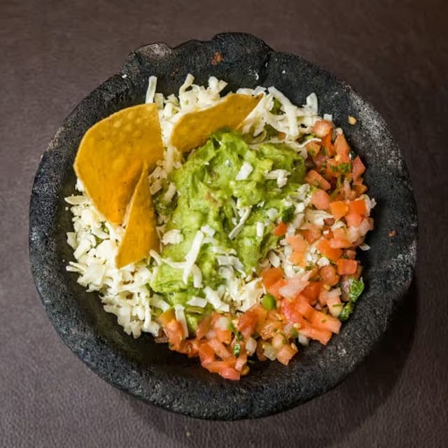Authentic Guacamole.