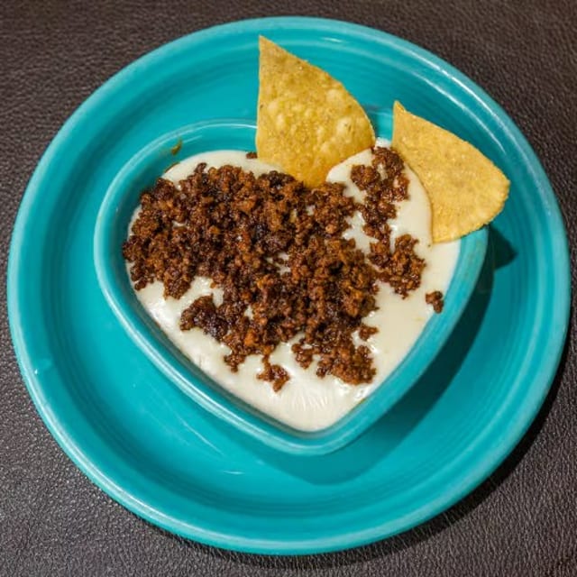 Choriqueso Dip.