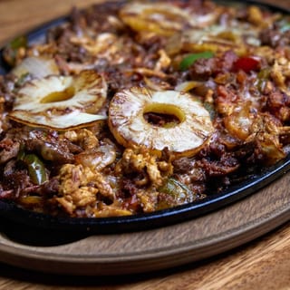 Hawaiian Fajitas