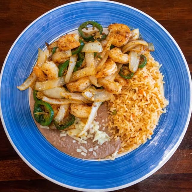Camarones Mexicanos.