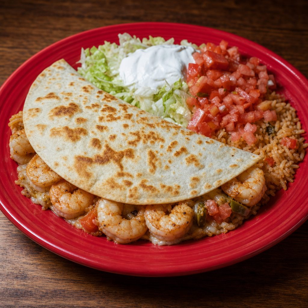 Quesadilla Fajita.