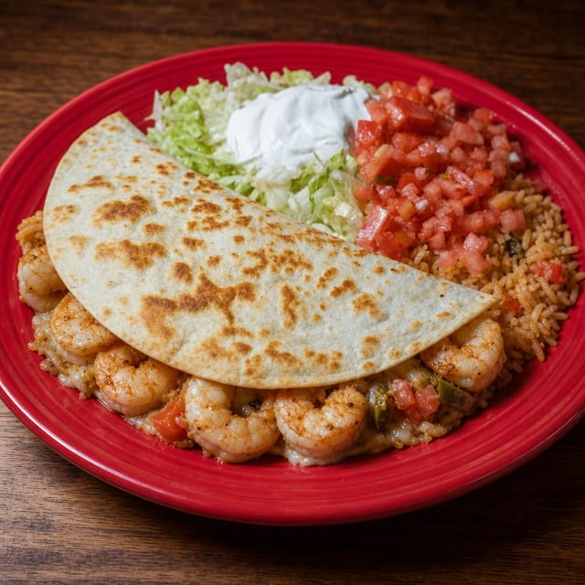 Quesadilla Fajita.