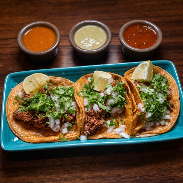 Al Pastor Taco.