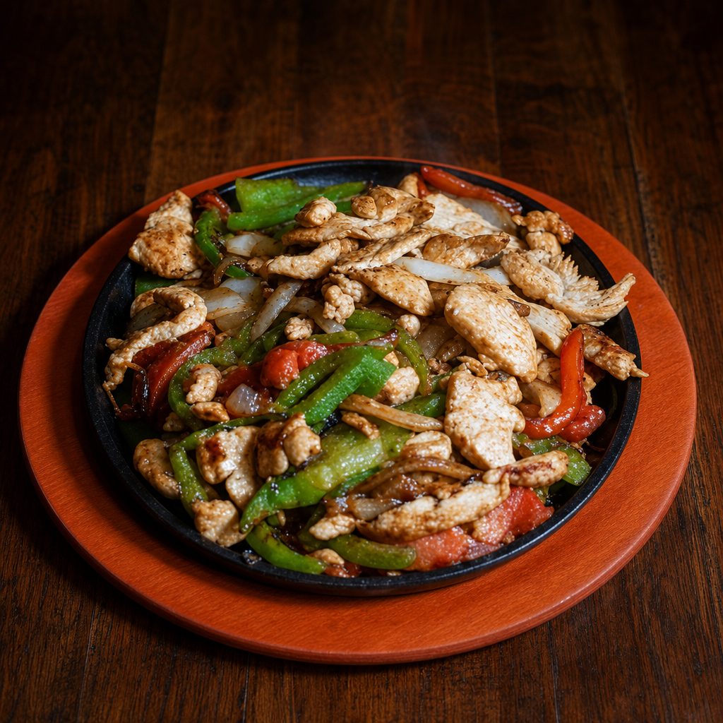 Chicken Fajita.