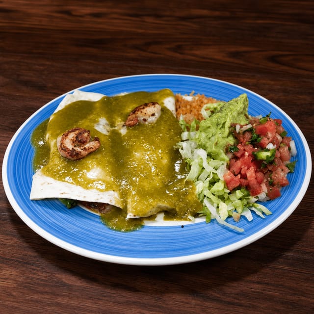 Shrimp Burritos.