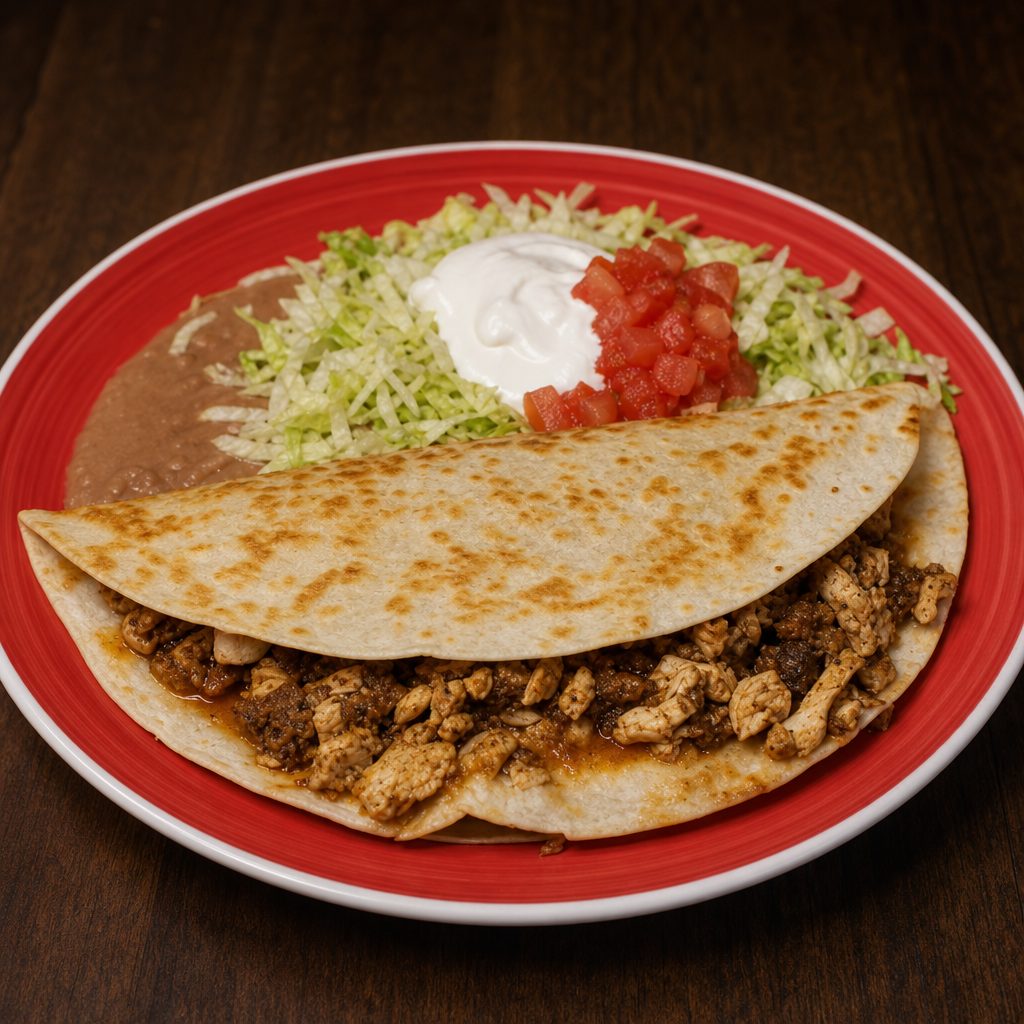 Quesadilla a La Diabla.