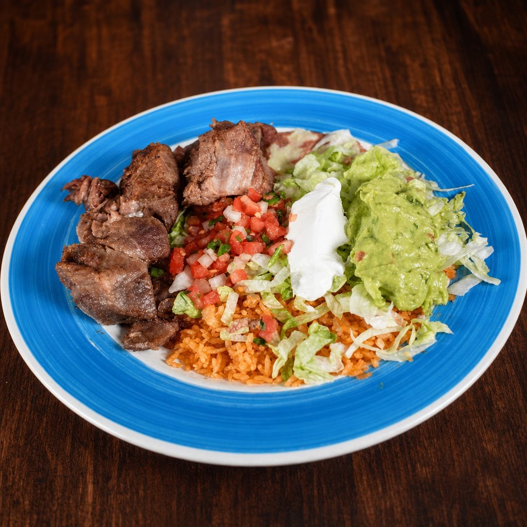 Carnitas Pork.