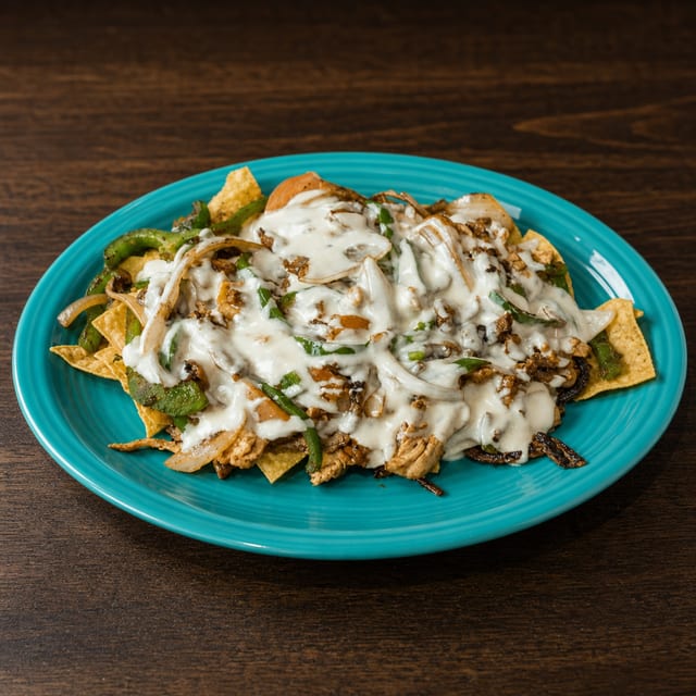 Nachos Fajitas.