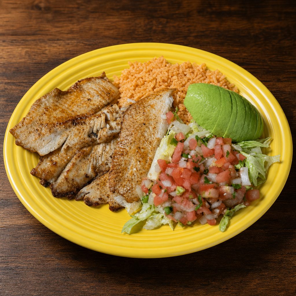 Tilapia Acapulco.