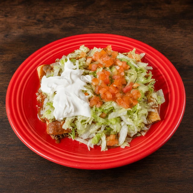 Enchiladas Supreme.