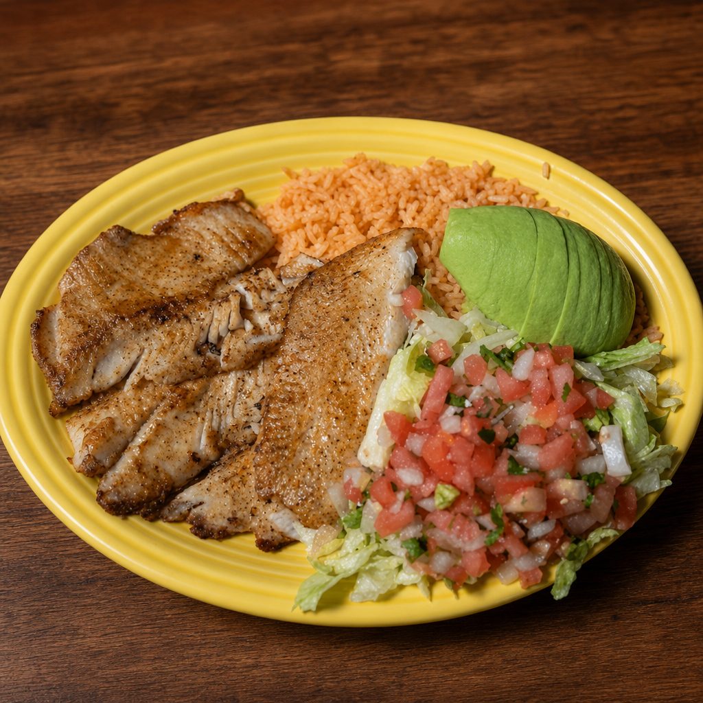 Tilapia Acapulco.