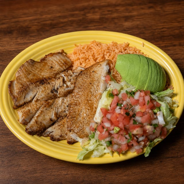 Tilapia Acapulco.