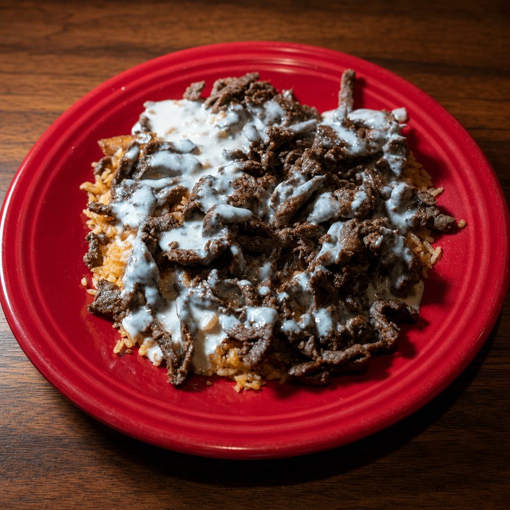 Arroz con Carne.
