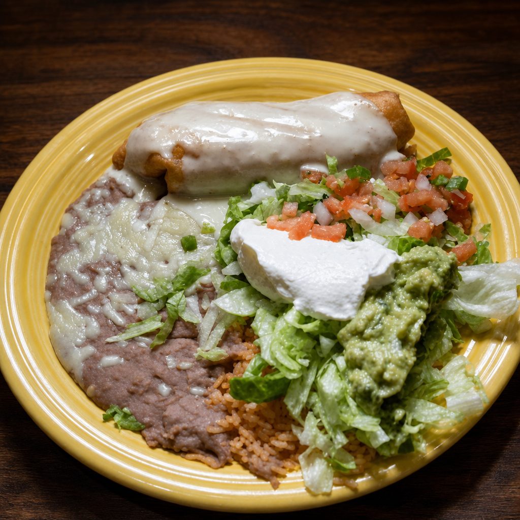 Chimichanga.