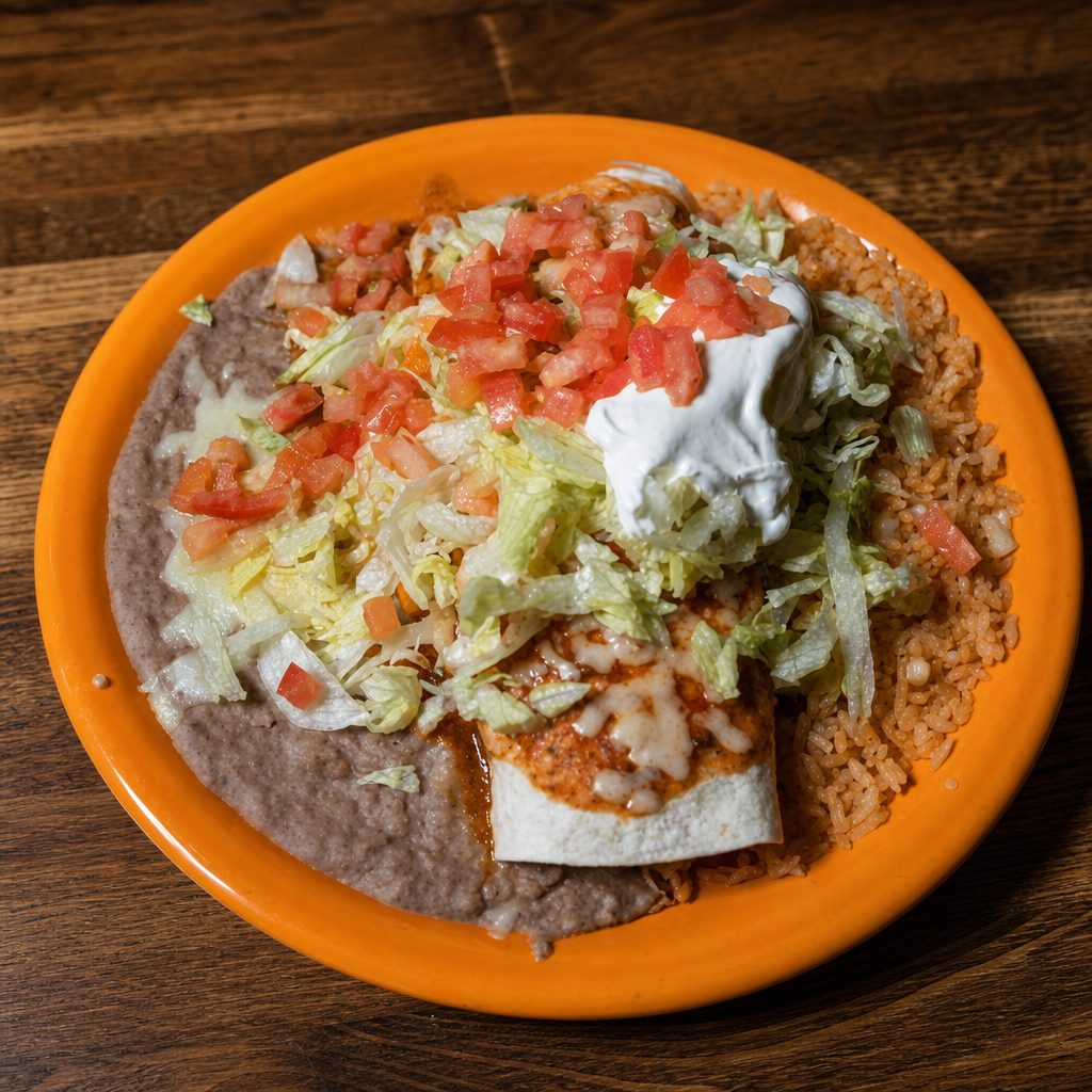 Burrito Camila's.