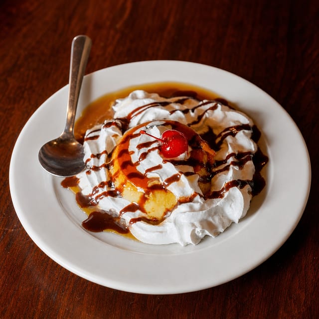 Flan.