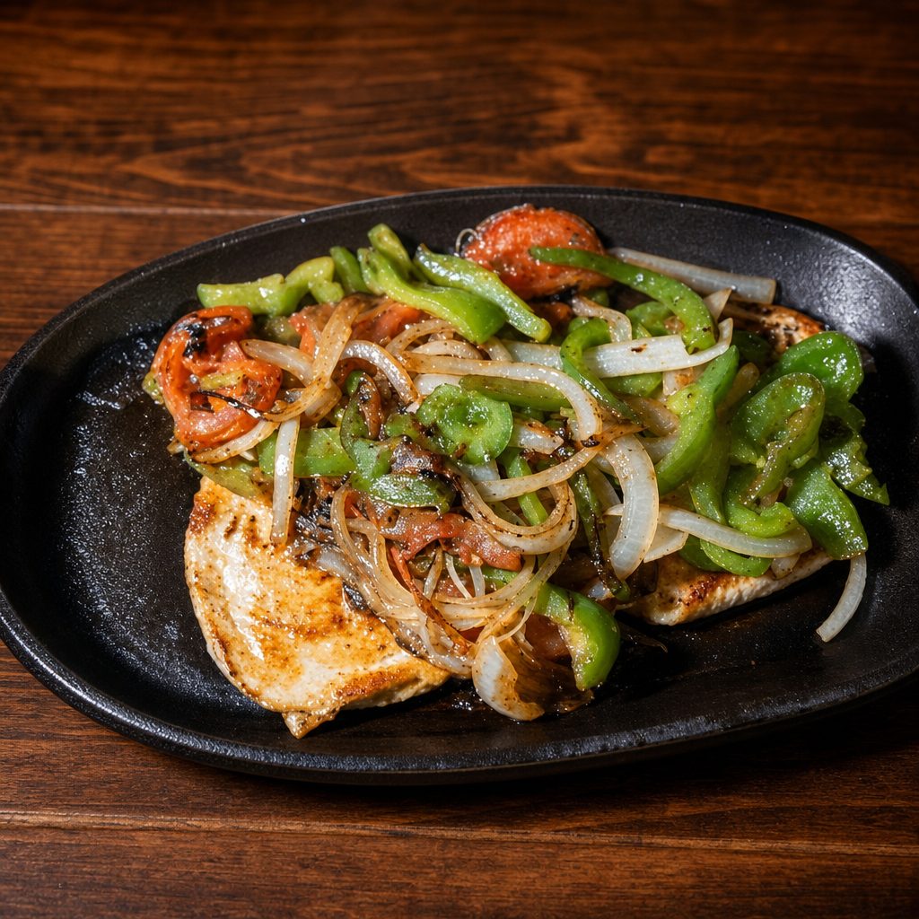 Pollo Mexicano.