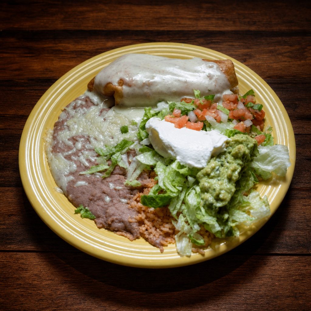 Chimichanga.