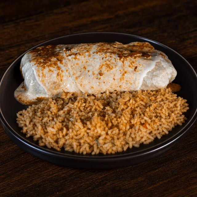 Burrito Acapulco.
