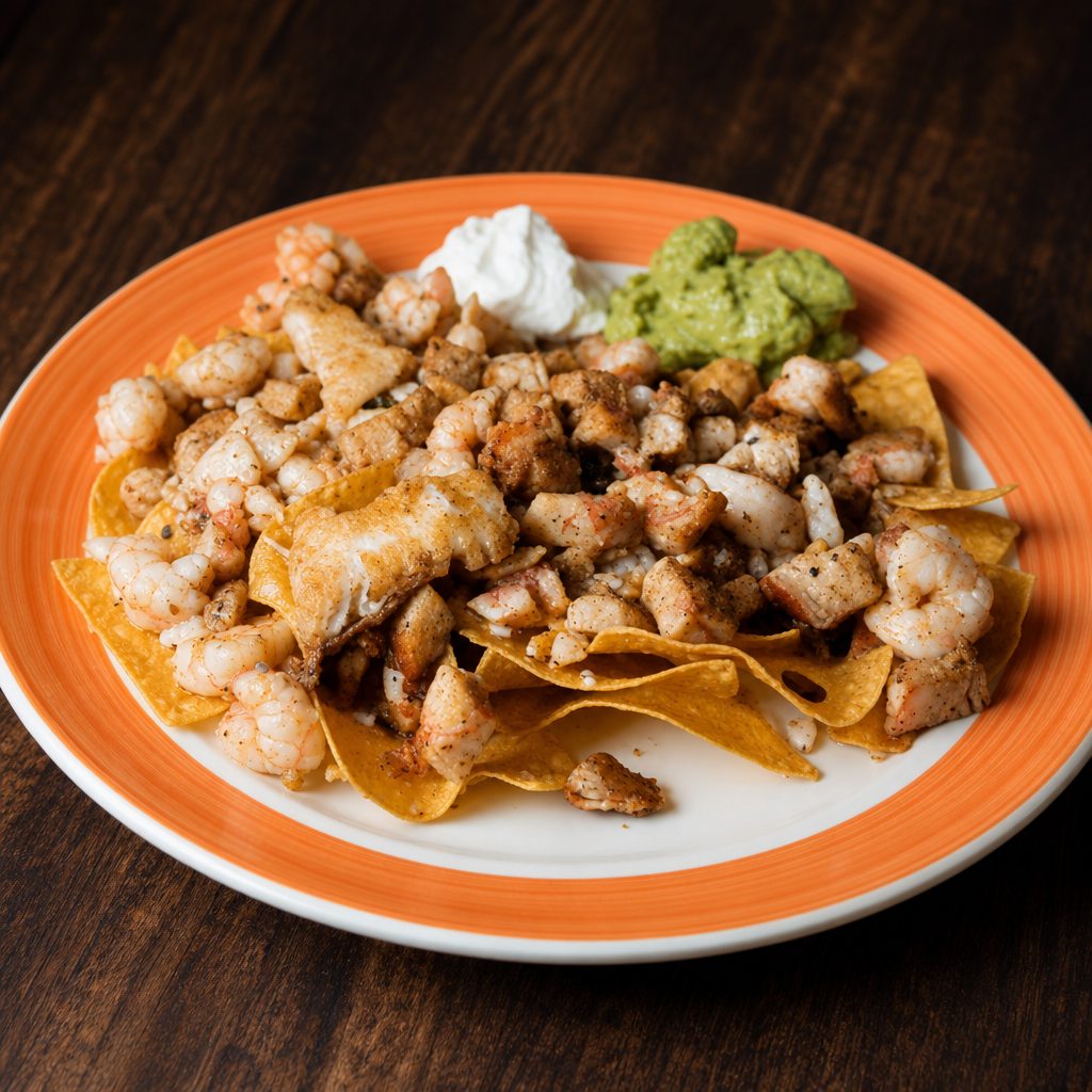 Nachos Del Mar.