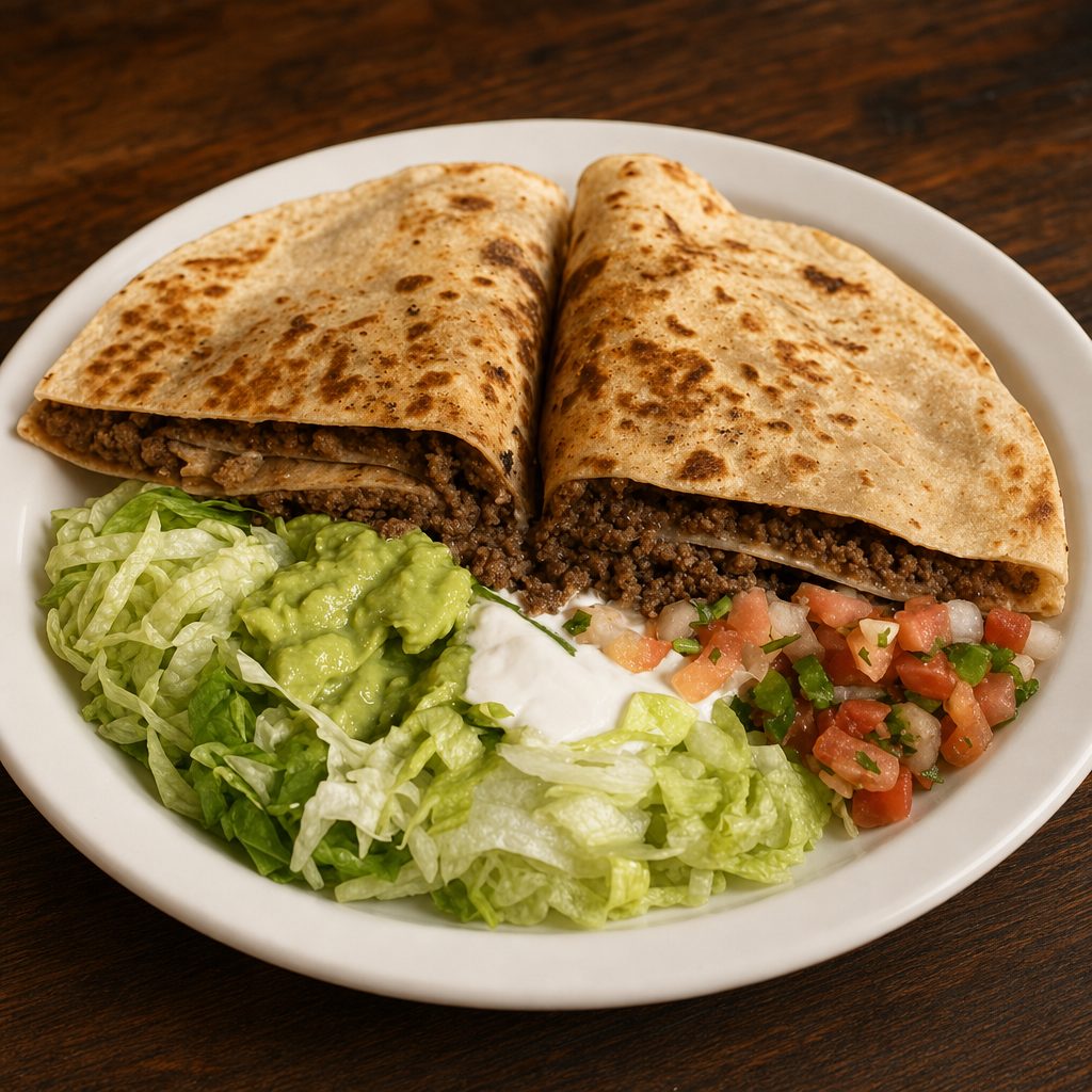 Quesadilla Supreme.