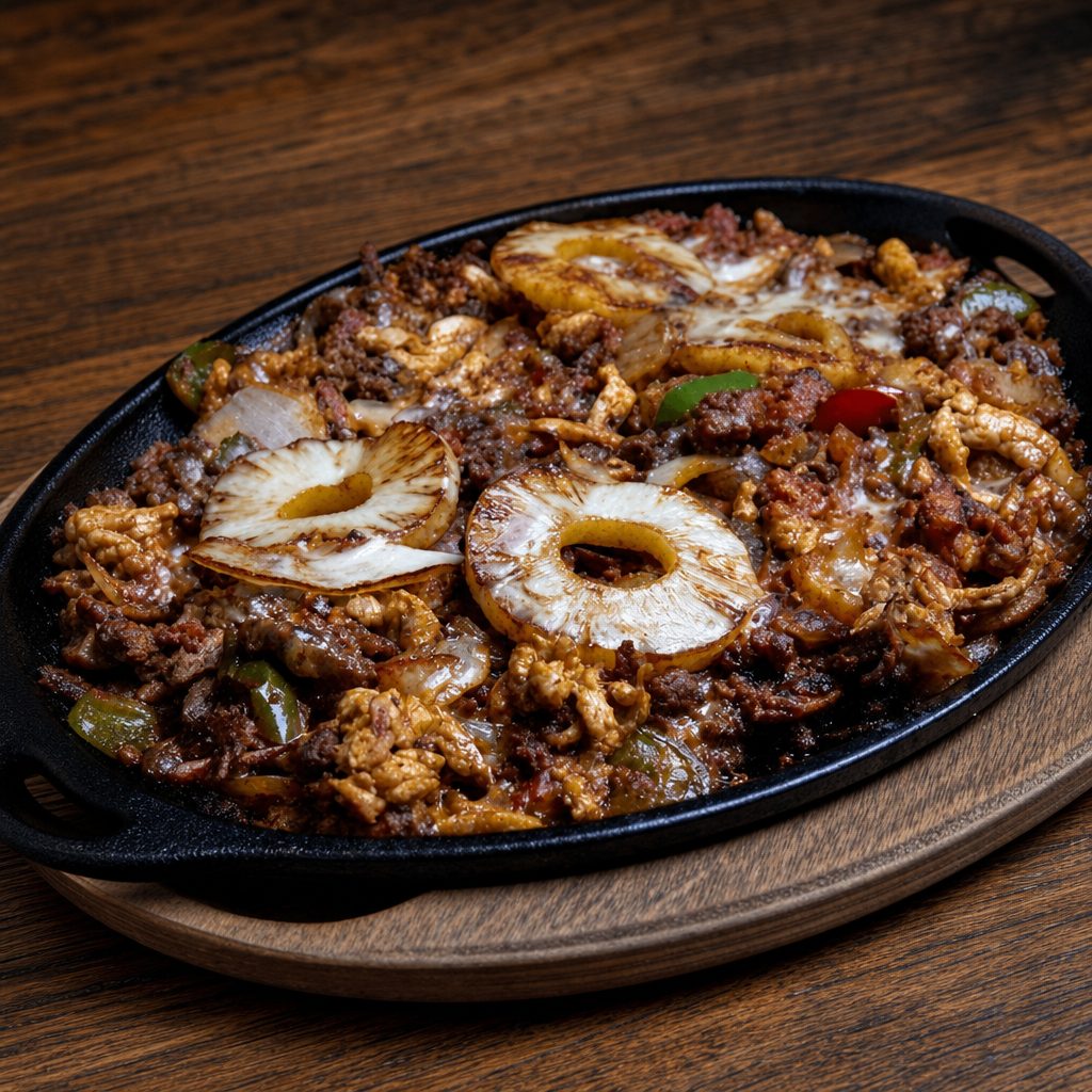 Hawaiian Fajitas.
