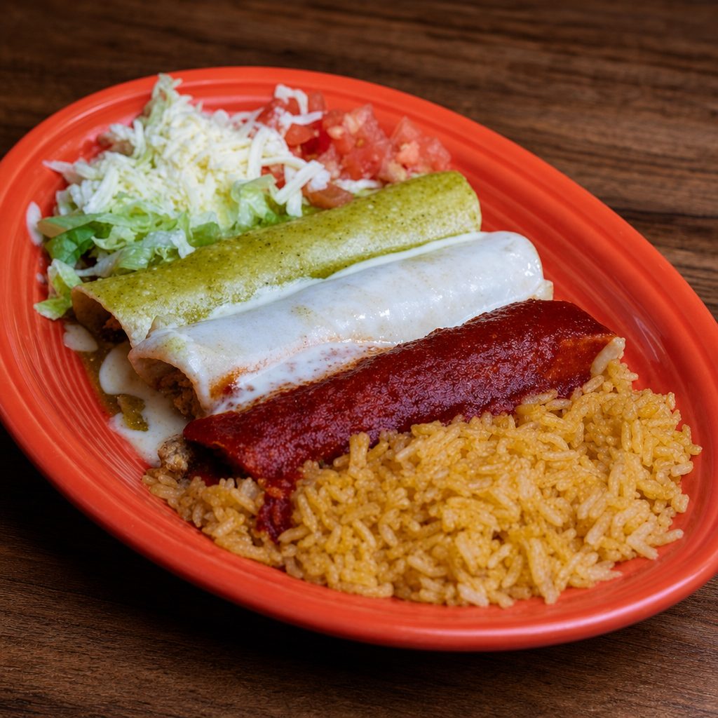 Enchiladas Camila's.