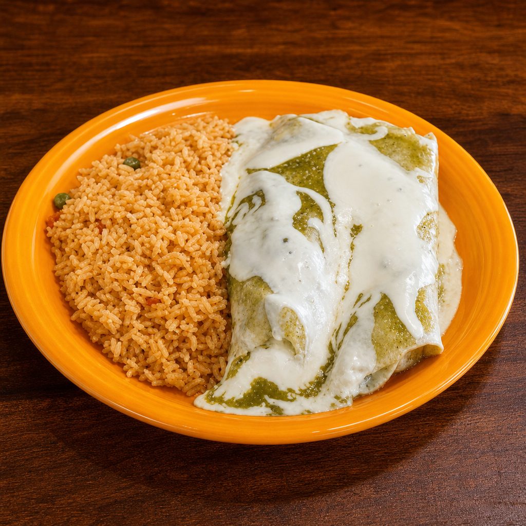 Pork Burritos.