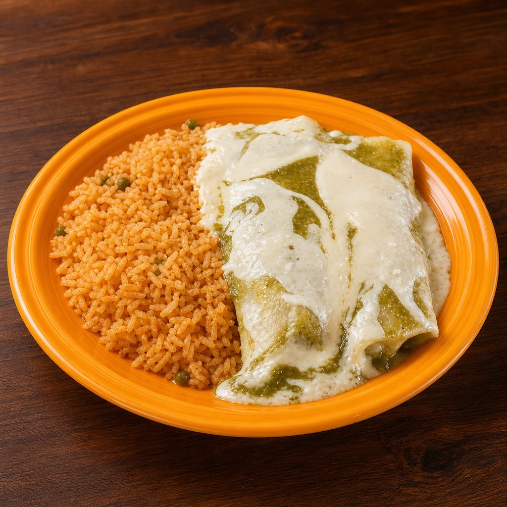 Pork Burritos.