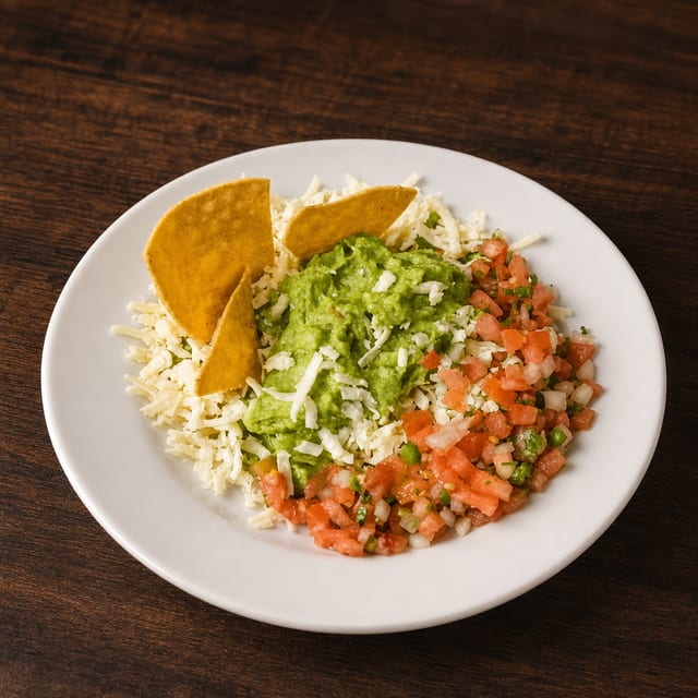 Authentic Guacamole.