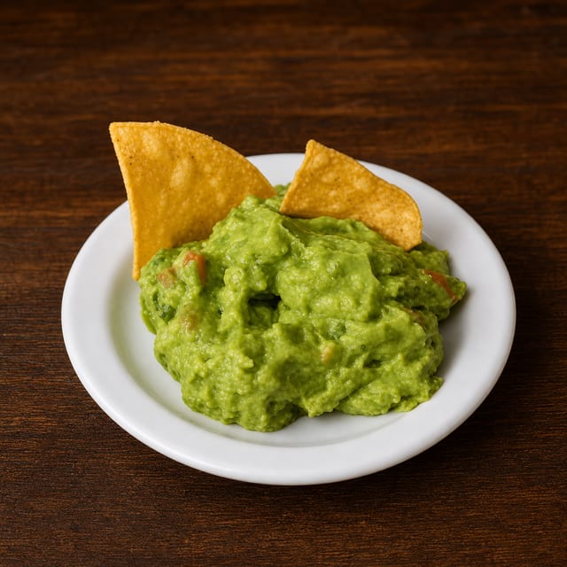 Small Guacamole Dip.