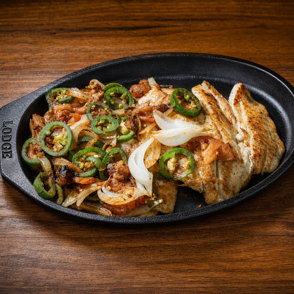 Tilapia Mexicana.