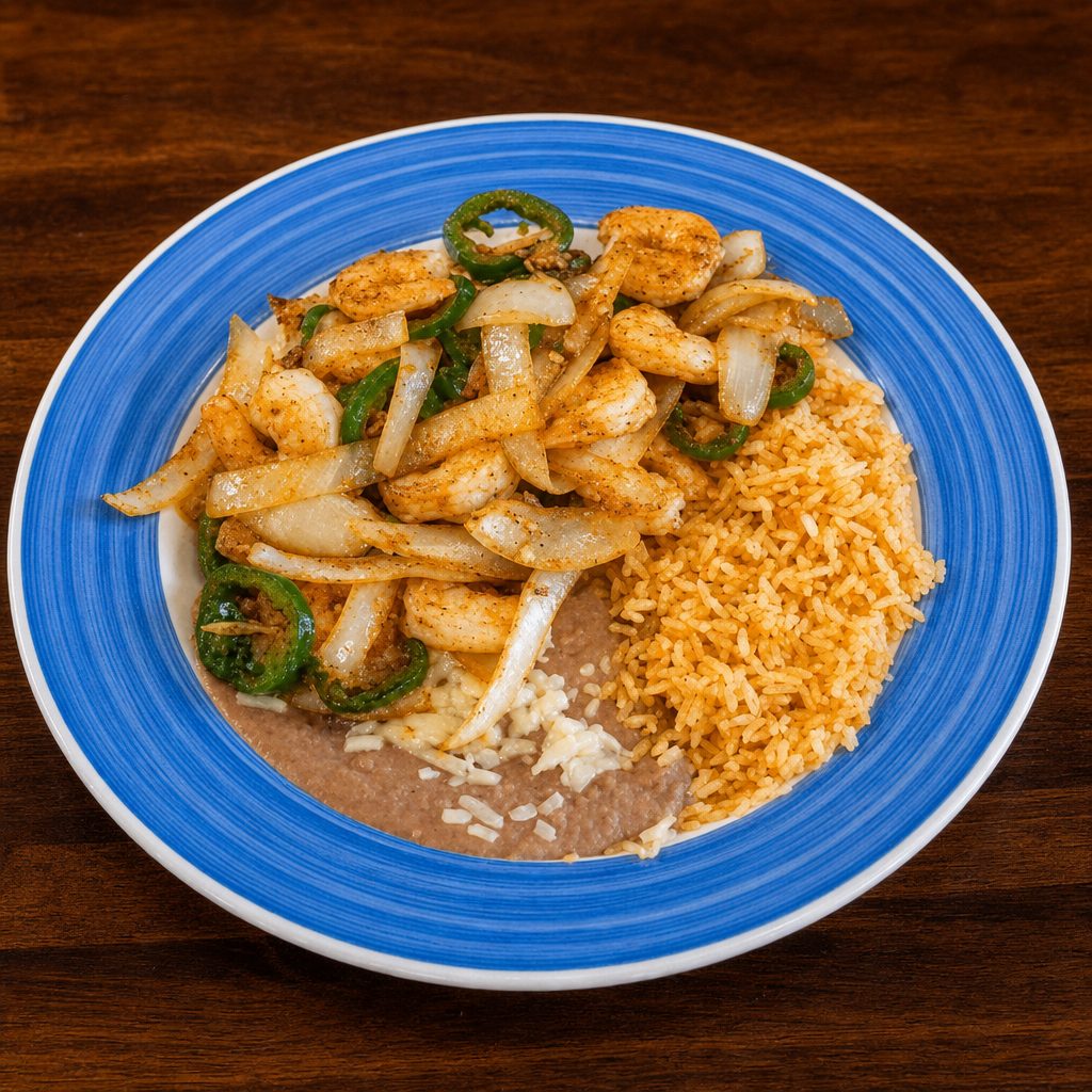 Camarones Mexicanos.