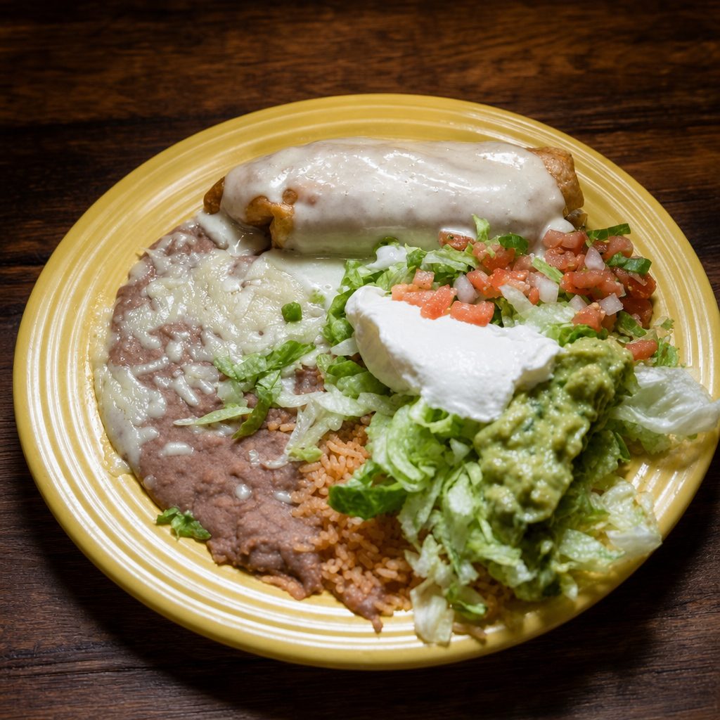 Chimichanga.