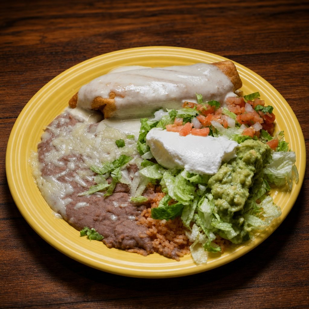 Chimichanga Monterrey.