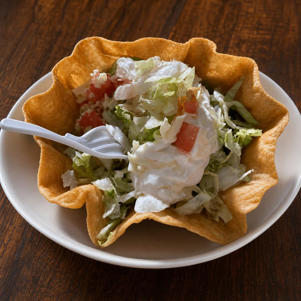 Taco Salad Fajitas.
