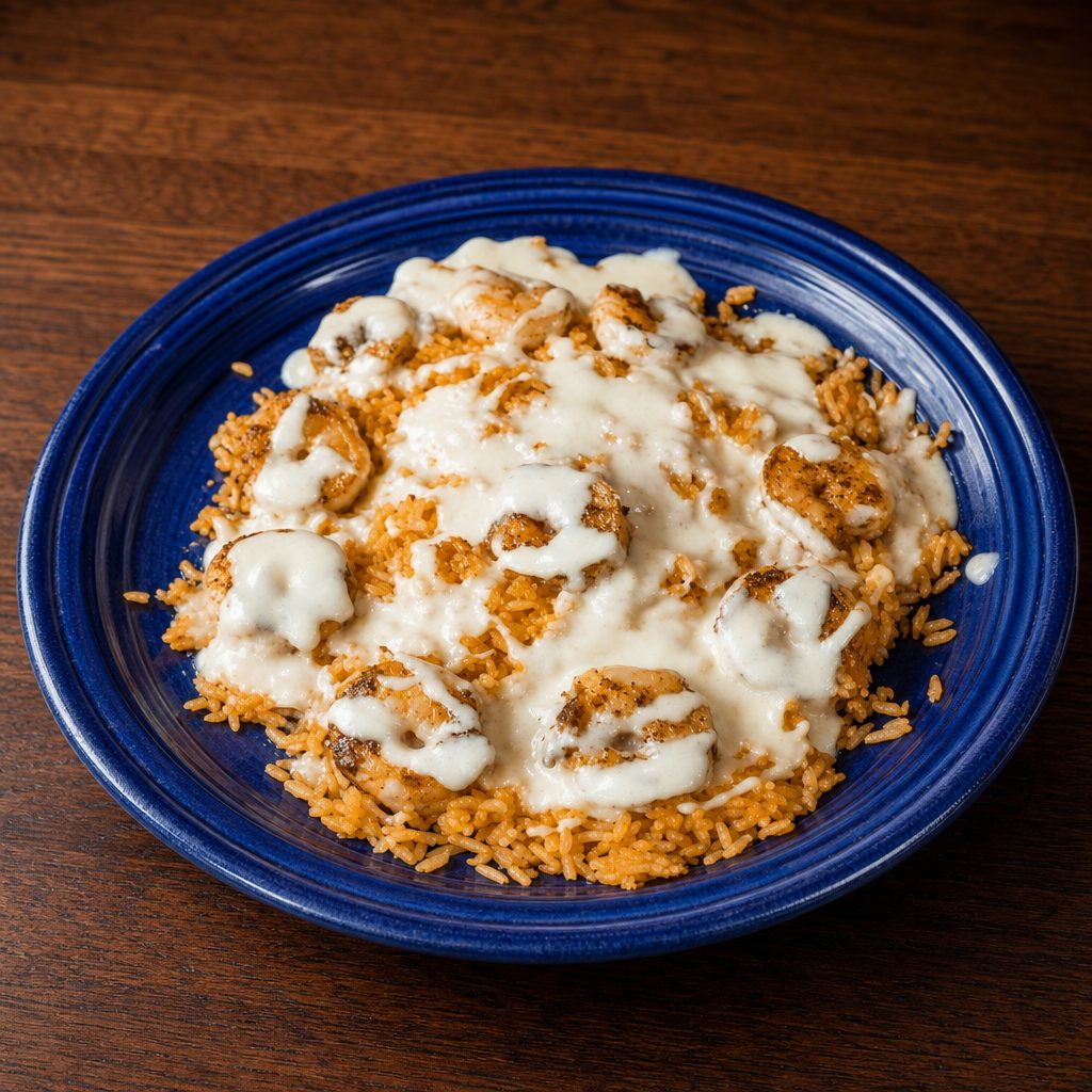 Arroz Con Camarones.