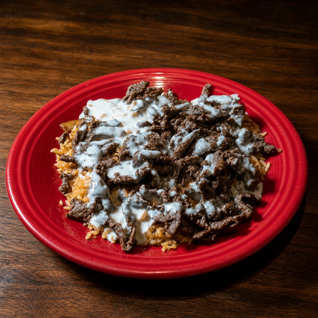 Arroz Con Carne.