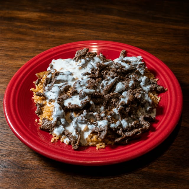Arroz Con Carne.