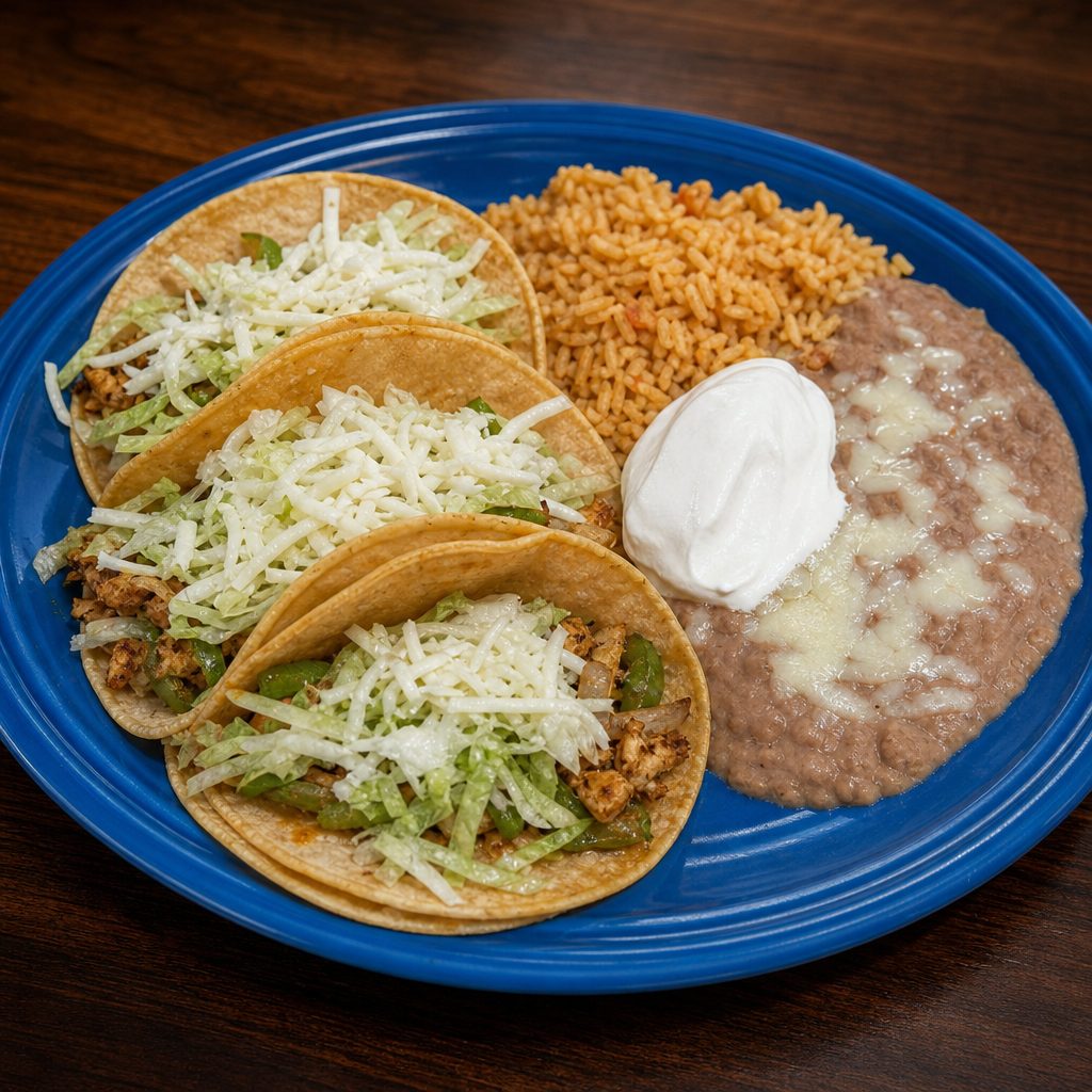 Tacos Fajita.