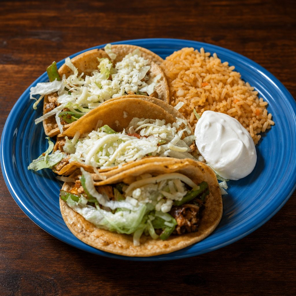 Chicken Taco.